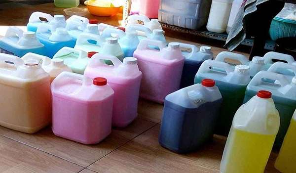 تصویر 3 از مایع ظرفشویی چهار لیتری شفافیت بالا نتیجه درخشان